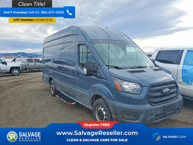 Used 2020 Ford Transit 250 148 High Roof Extended RWD image 5