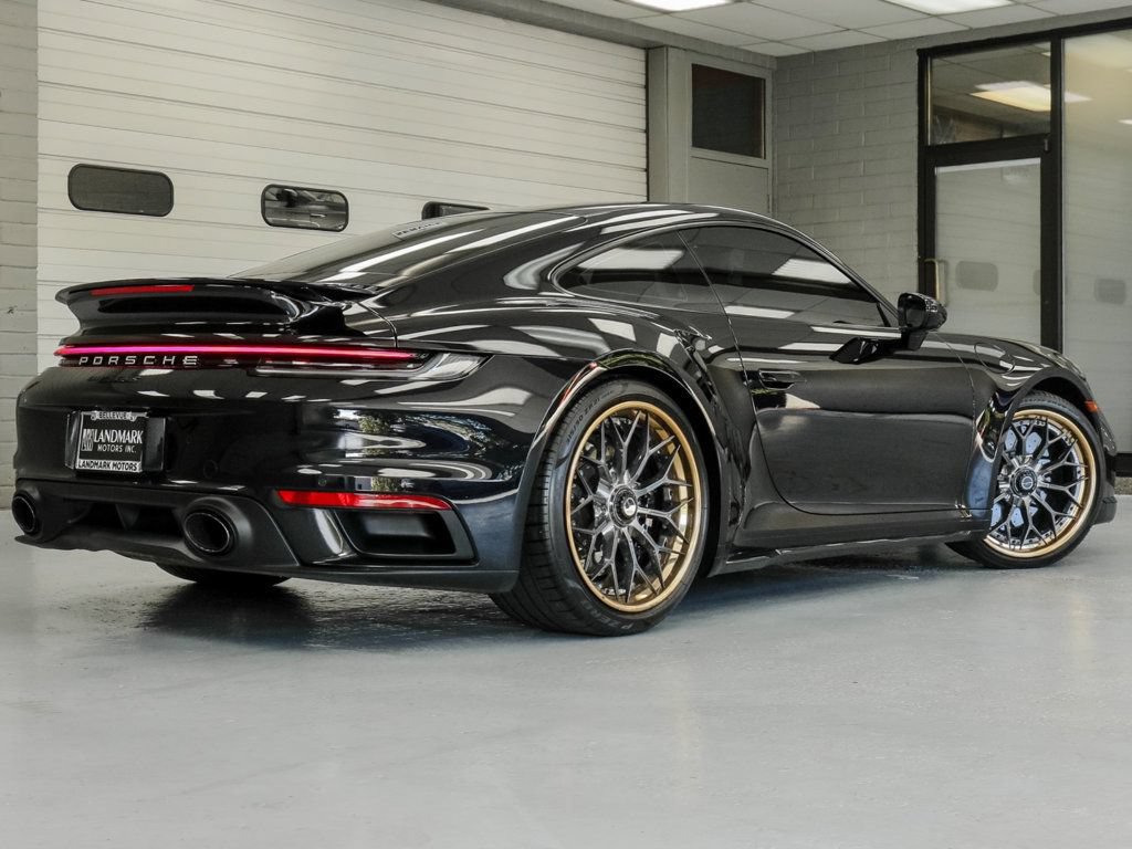 Used 2021 Porsche 911 Turbo S AWD/4WD image 37