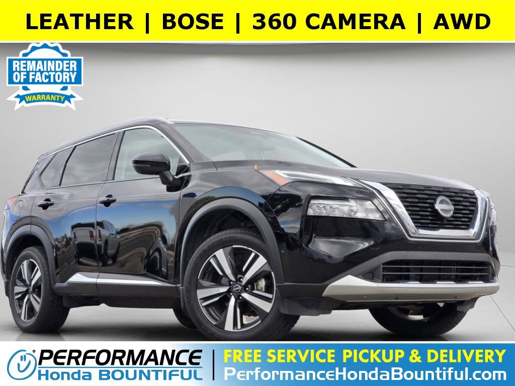 Used 2023 Nissan Rogue Platinum image 1