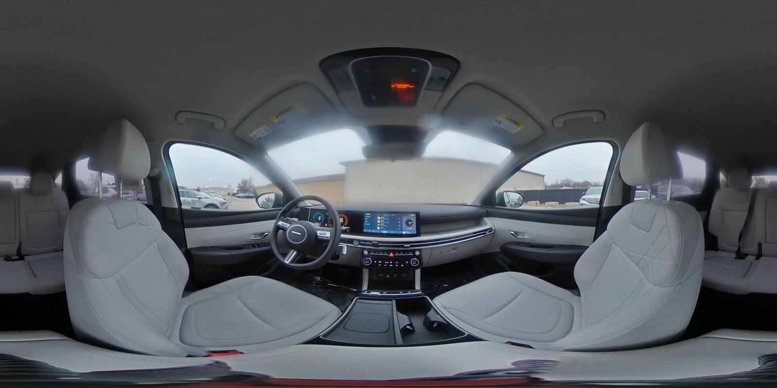 Used 2025 Hyundai Tucson Blue image 42