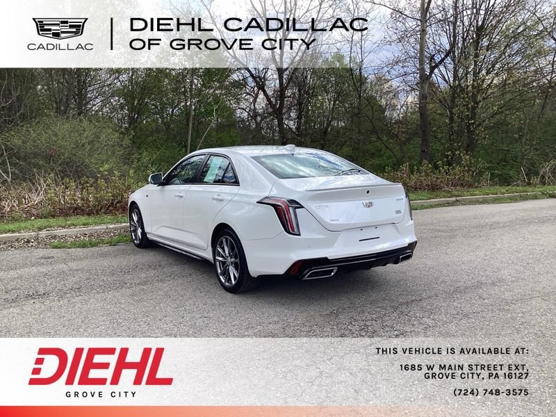 Used 2021 Cadillac CT4 Sport w/ Climate Package AWD/4WD image 5
