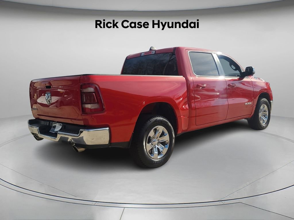 Used 2024 RAM 1500 Laramie image 7