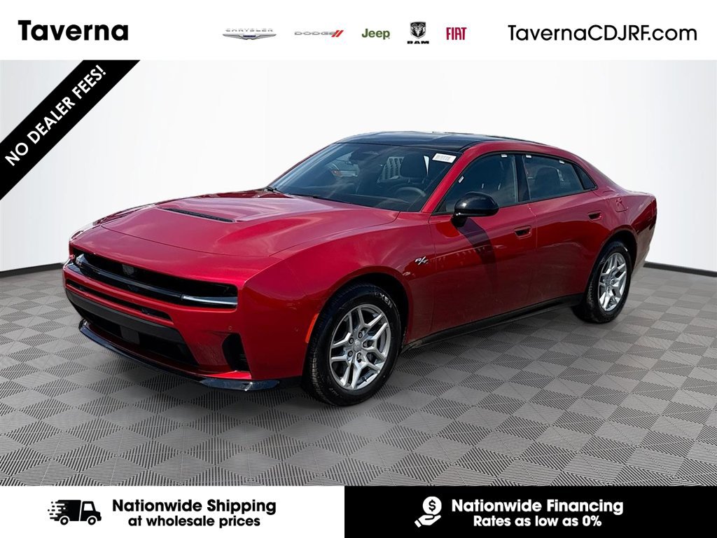 New 2026 Dodge Charger R/T w/ Driver Convenience Group