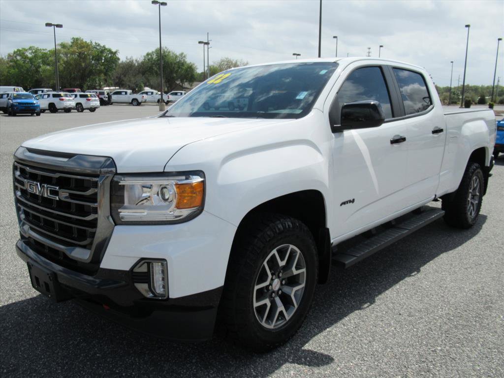 Used 2022 GMC Canyon AT4 image 3
