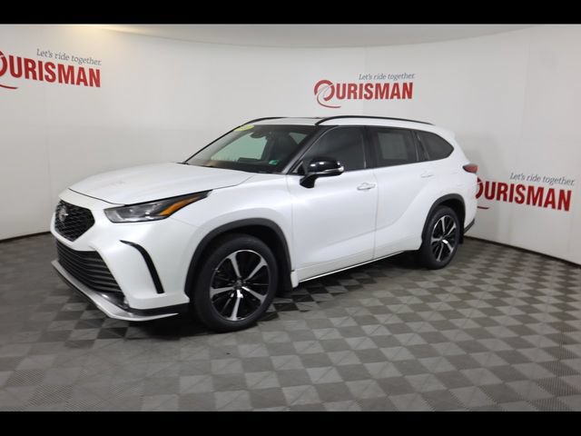 Used 2022 Toyota Highlander XSE AWD/4WD image 8