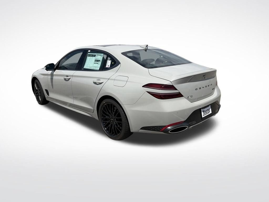 New 2026 Genesis G70 3.3T Prestige AWD/4WD image 3