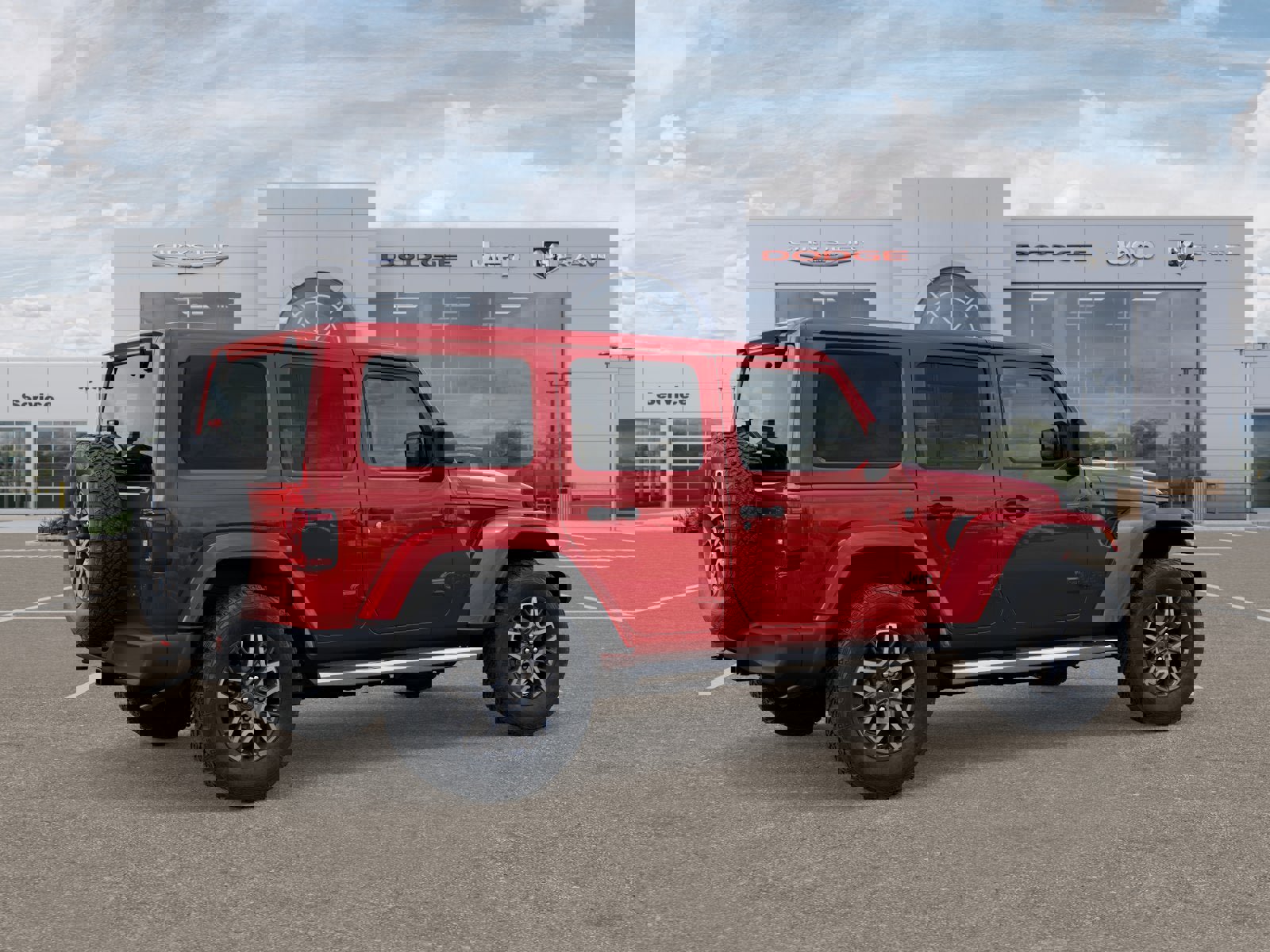 New 2025 Jeep Wrangler Unlimited Sahara w/ Dual Top Group image 29
