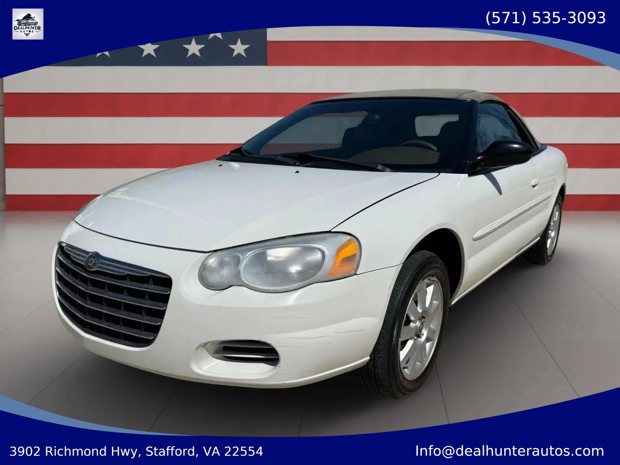 Used 2004 Chrysler Sebring GTC FWD image 1
