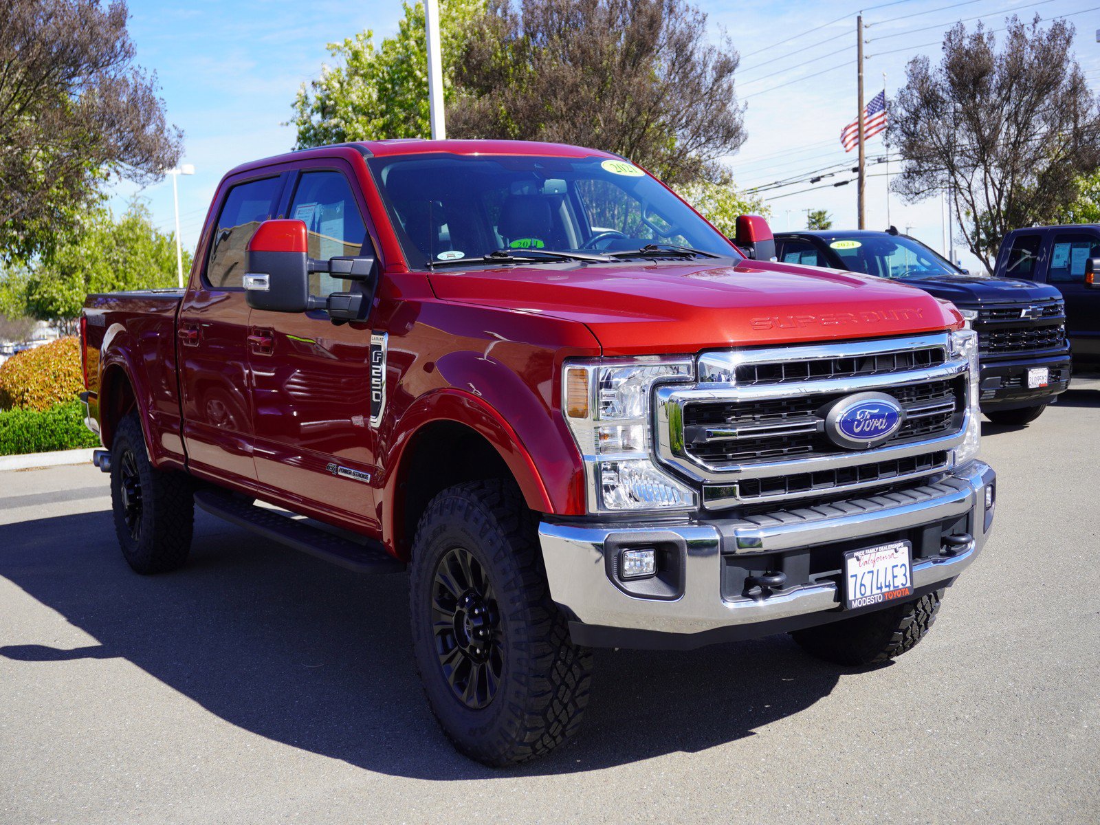 Used 2021 Ford F250 Lariat w/ Tremor Off-Road Package video 1