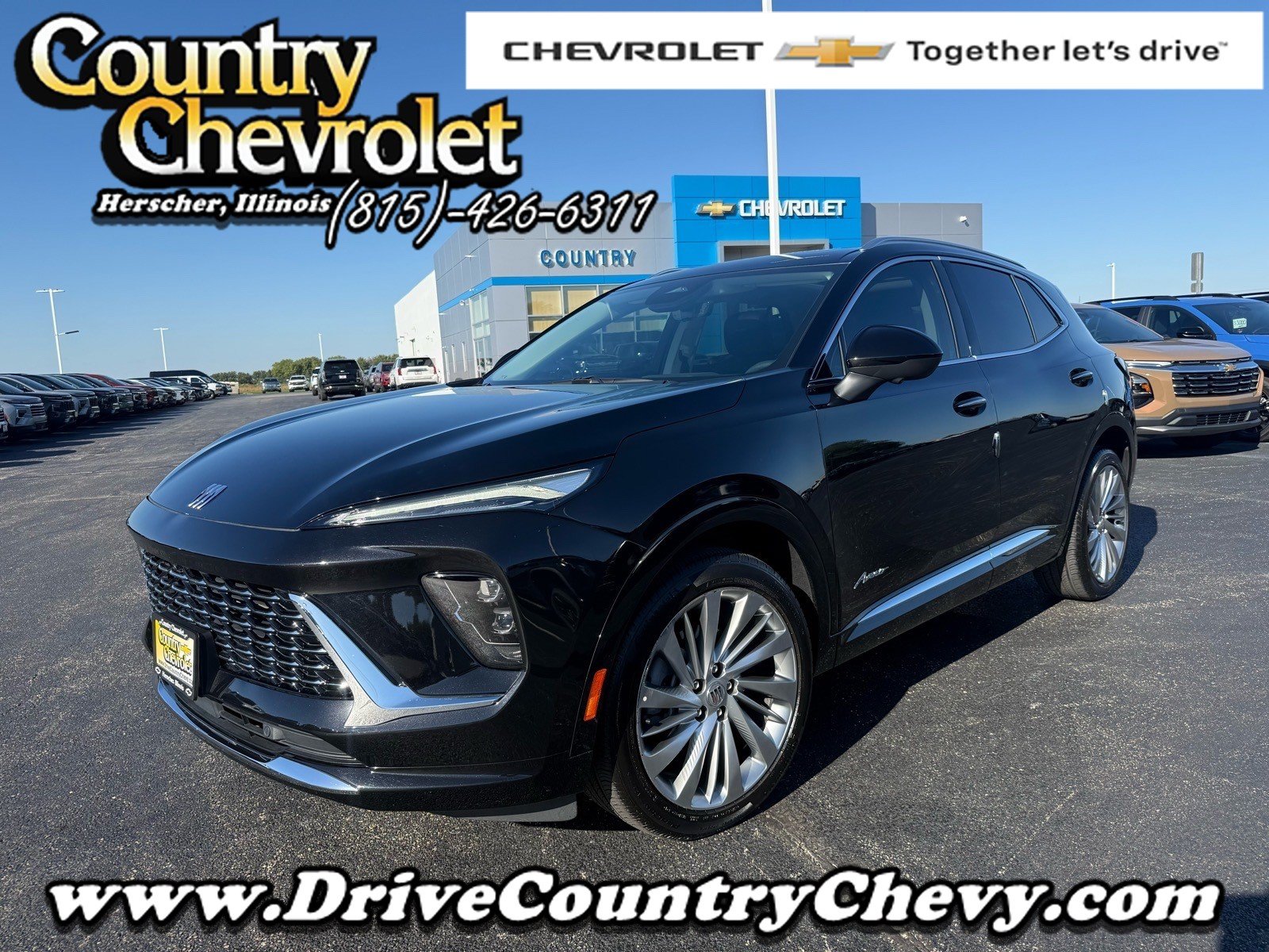 Used 2025 Buick Envision Avenir AWD/4WD image 1