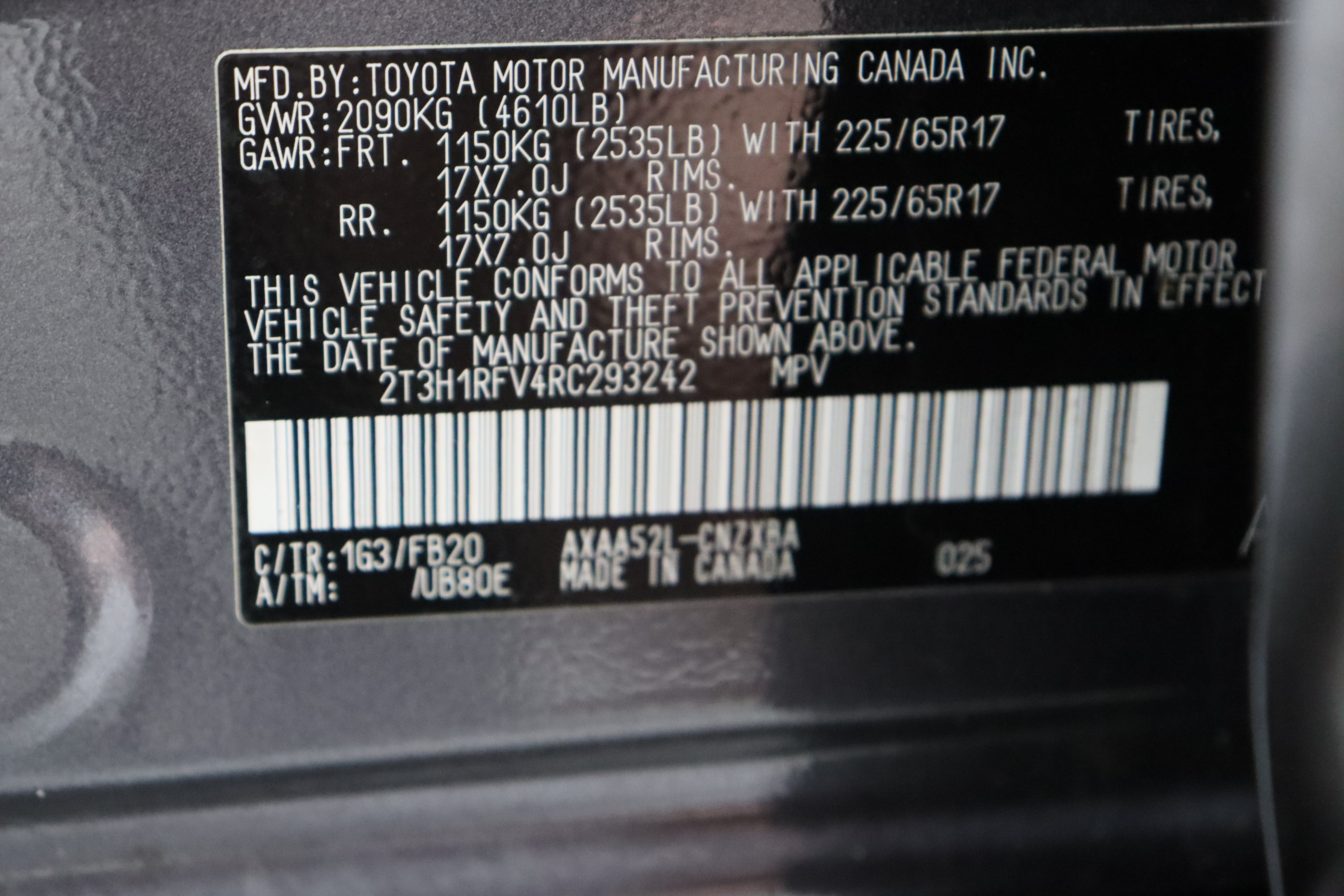 Used 2024 Toyota RAV4 LE FWD image 37