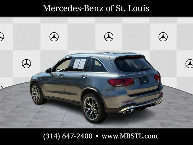 Used 2021 Mercedes-Benz GLC 300 4MATIC image 4