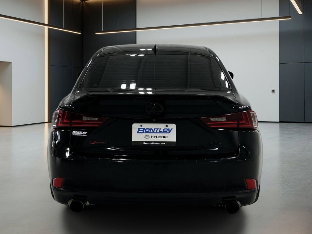 Used 2014 Lexus IS 250 w/ F-Sport Package RWD image 4