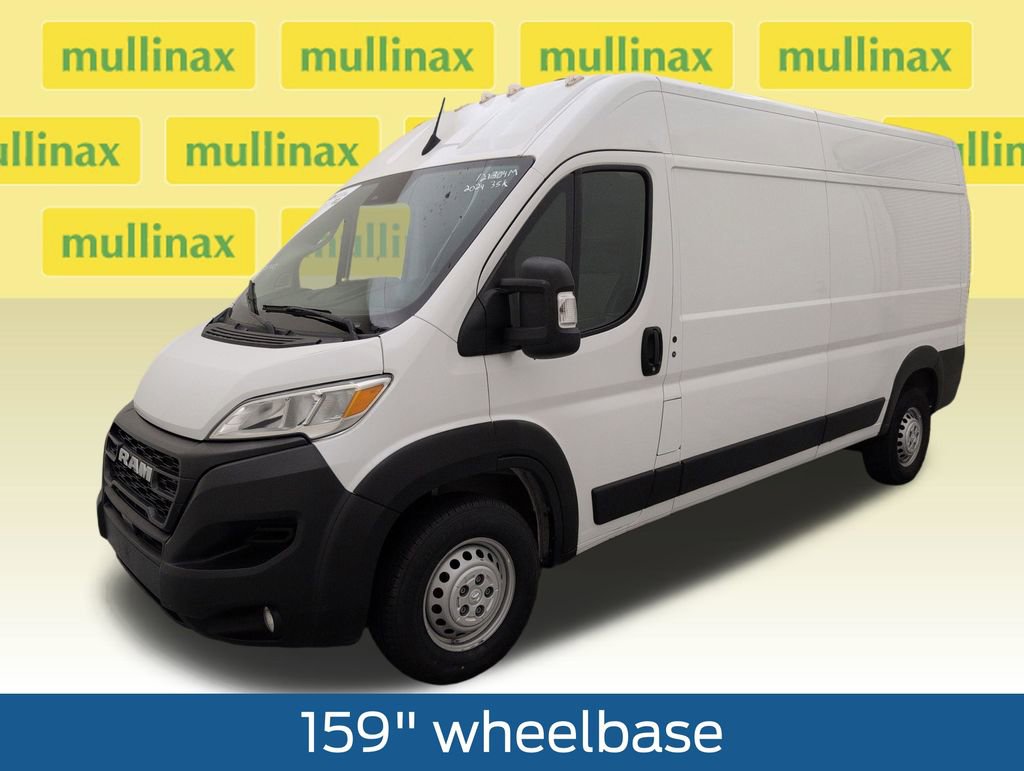 Used 2024 RAM ProMaster 2500 w/ Convenience Group image 11
