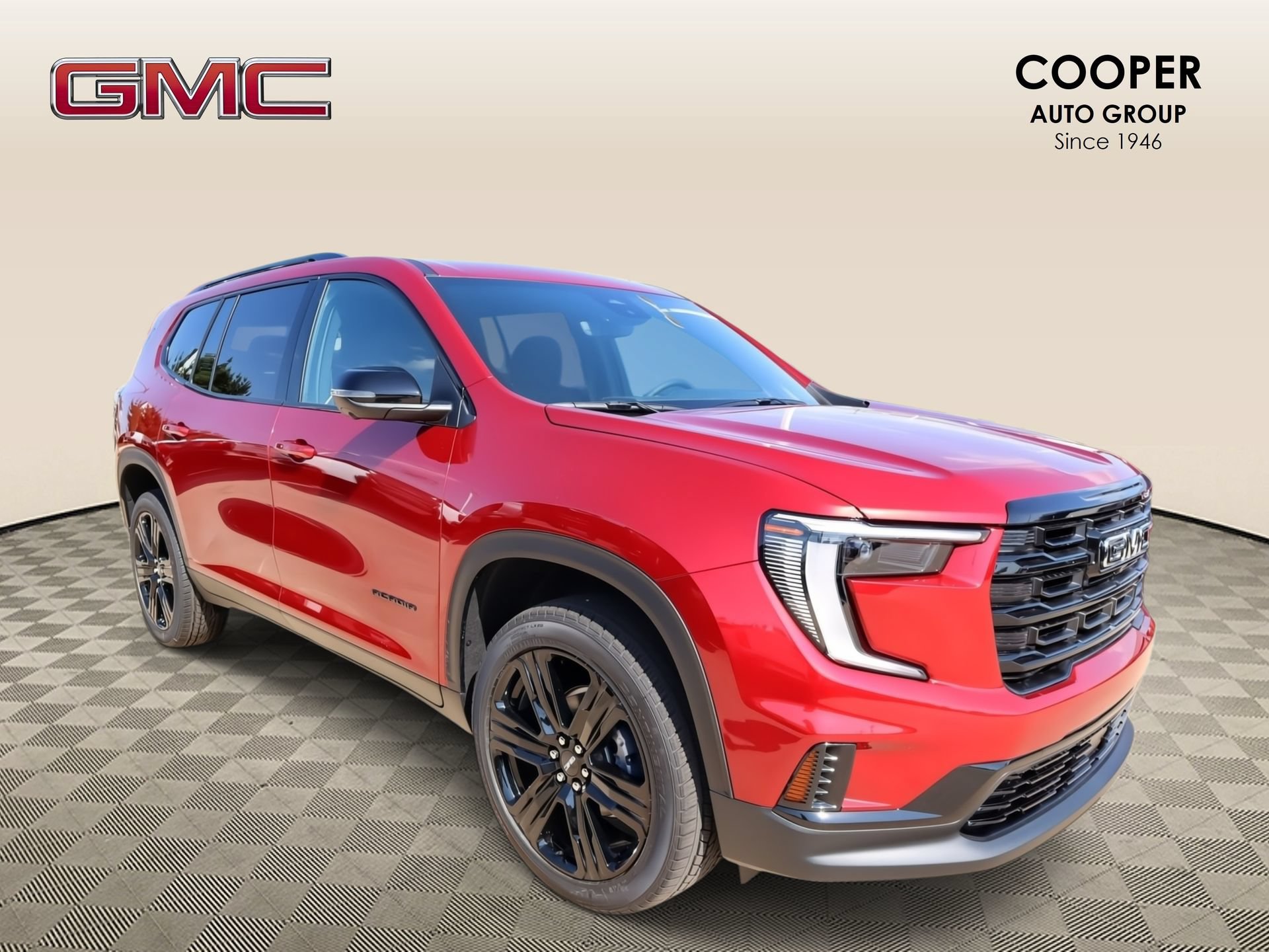 New 2026 GMC Acadia Elevation w/ Black Edition