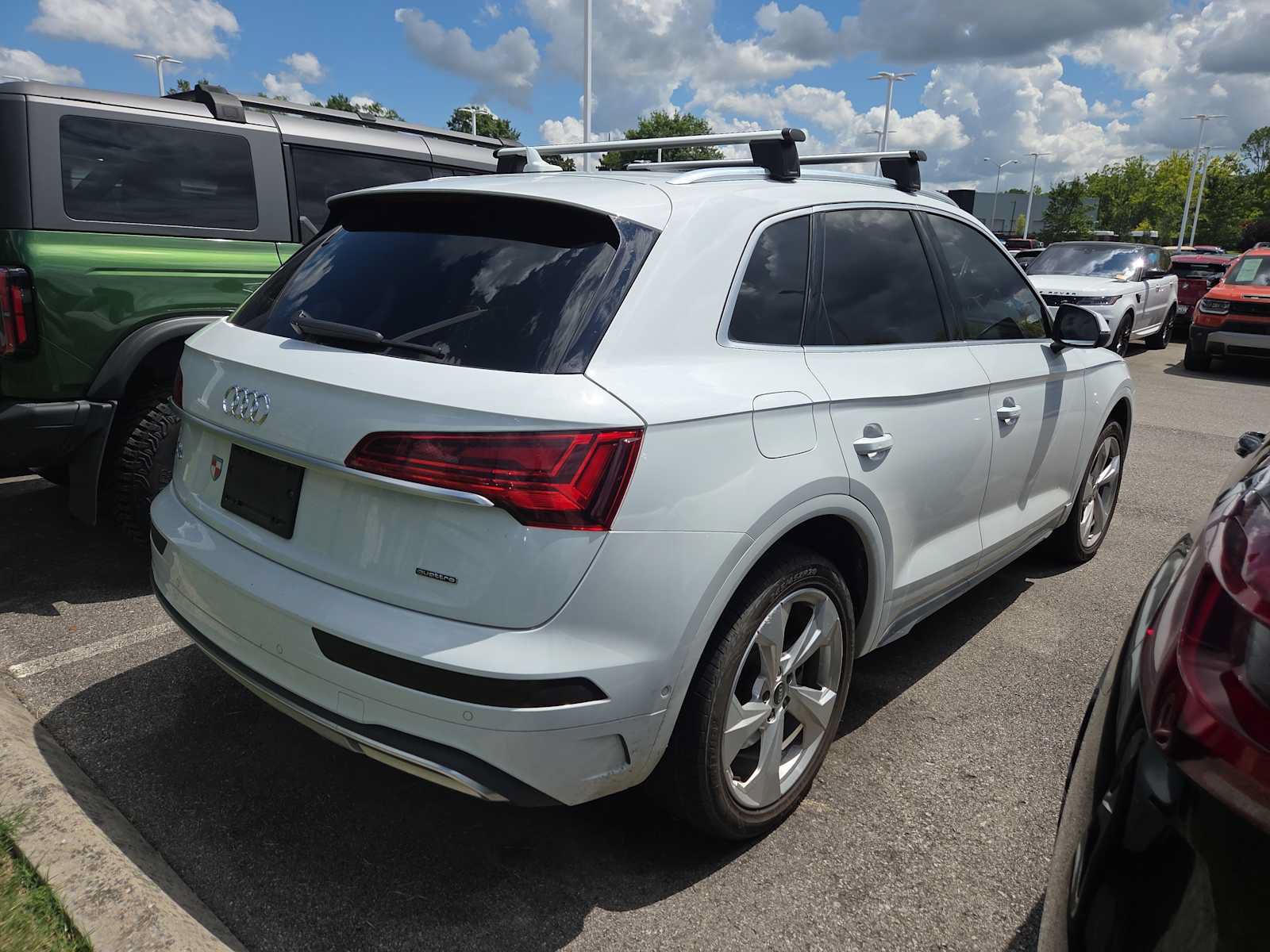 Used 2021 Audi Q5 Prestige w/ Prestige Package AWD/4WD image 5