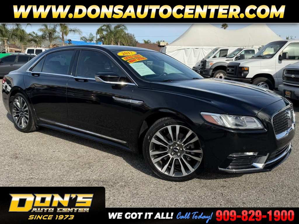 Used 2017 Lincoln Continental Reserve w/ Technology Package image 1