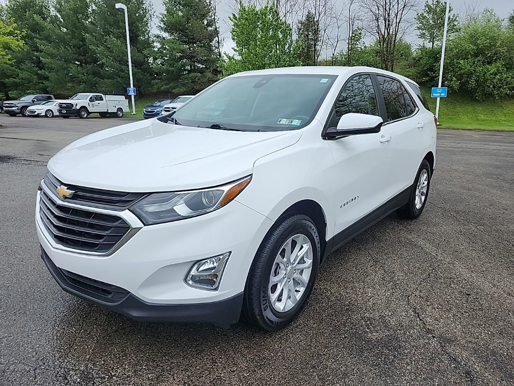 Used 2021 Chevrolet Equinox LT AWD/4WD image 7