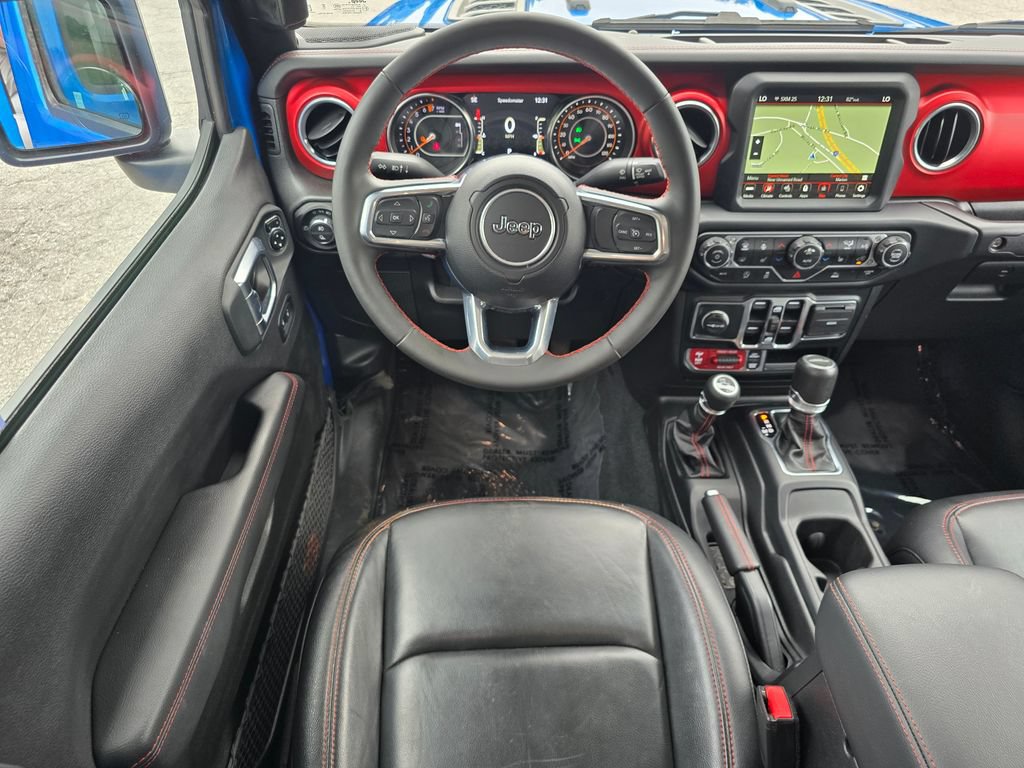 Used 2023 Jeep Gladiator Rubicon w/ Cold Weather Group AWD/4WD image 29