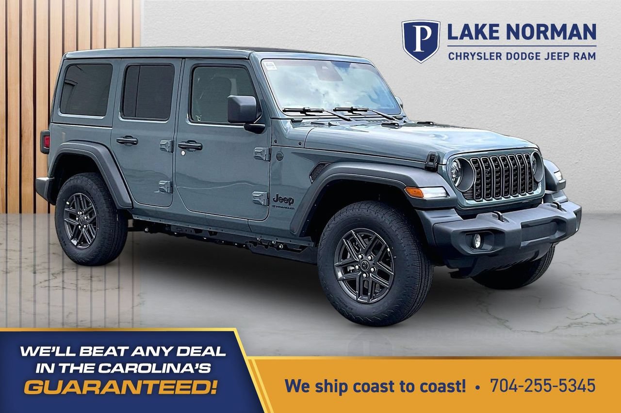 New 2026 Jeep Wrangler Unlimited Sport