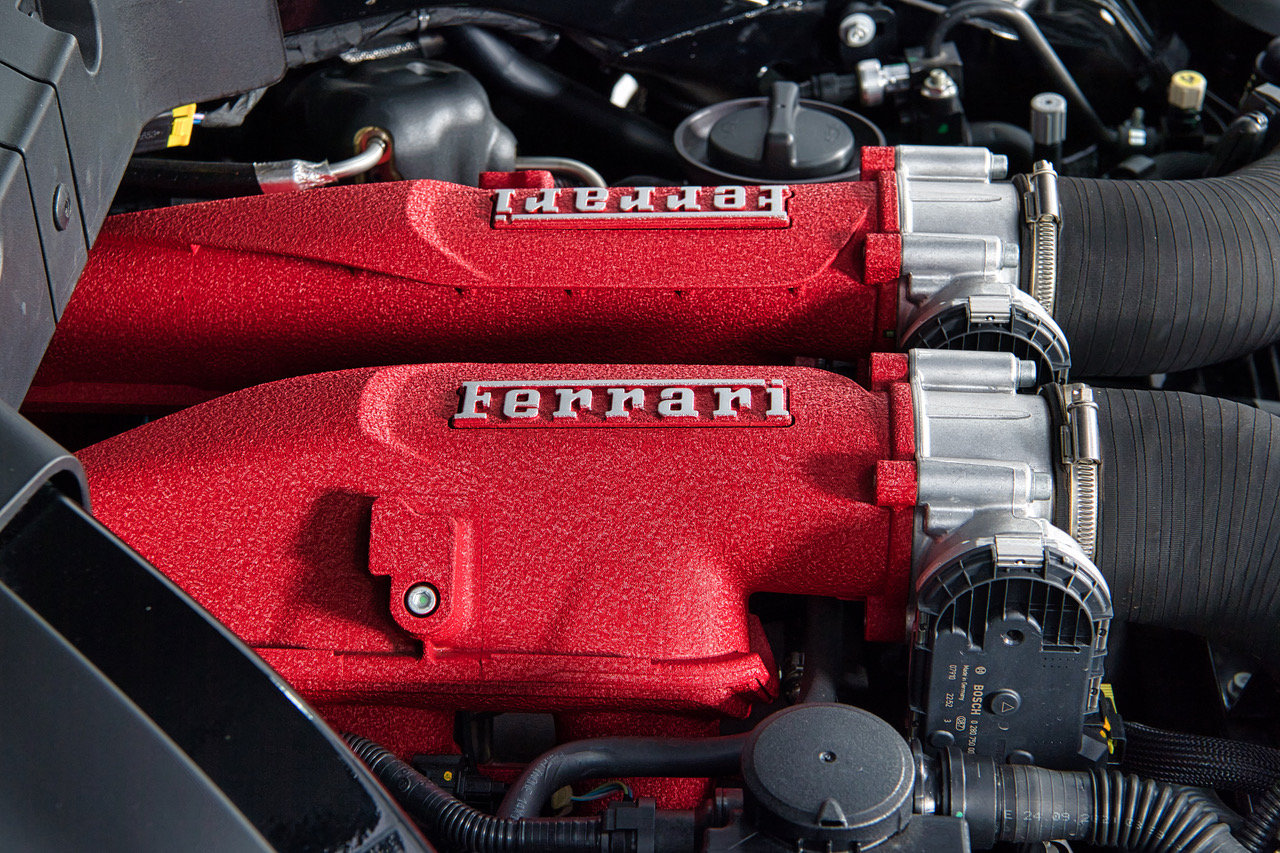 Certified 2021 Ferrari Roma RWD image 26