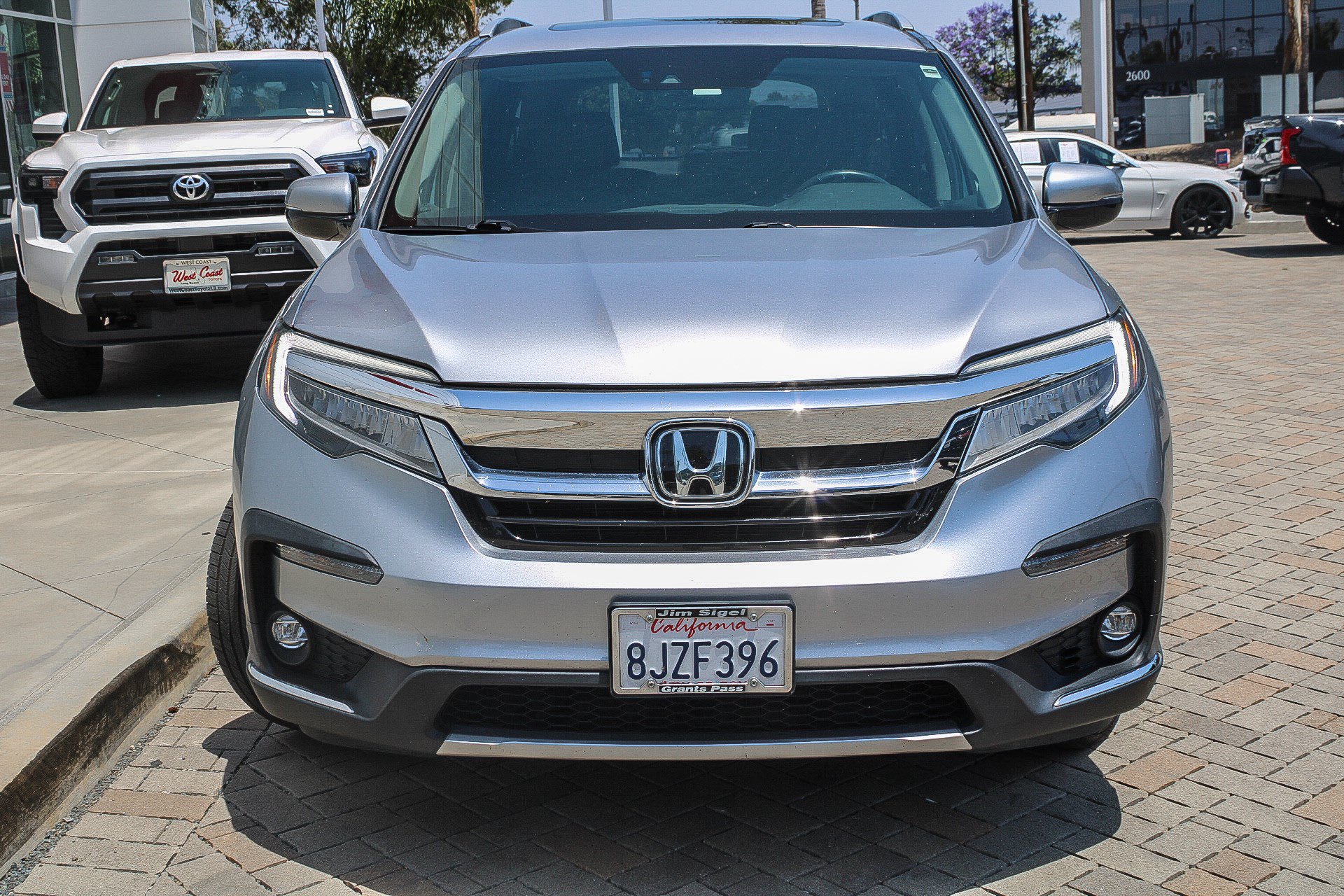 Used 2019 Honda Pilot Elite image 2