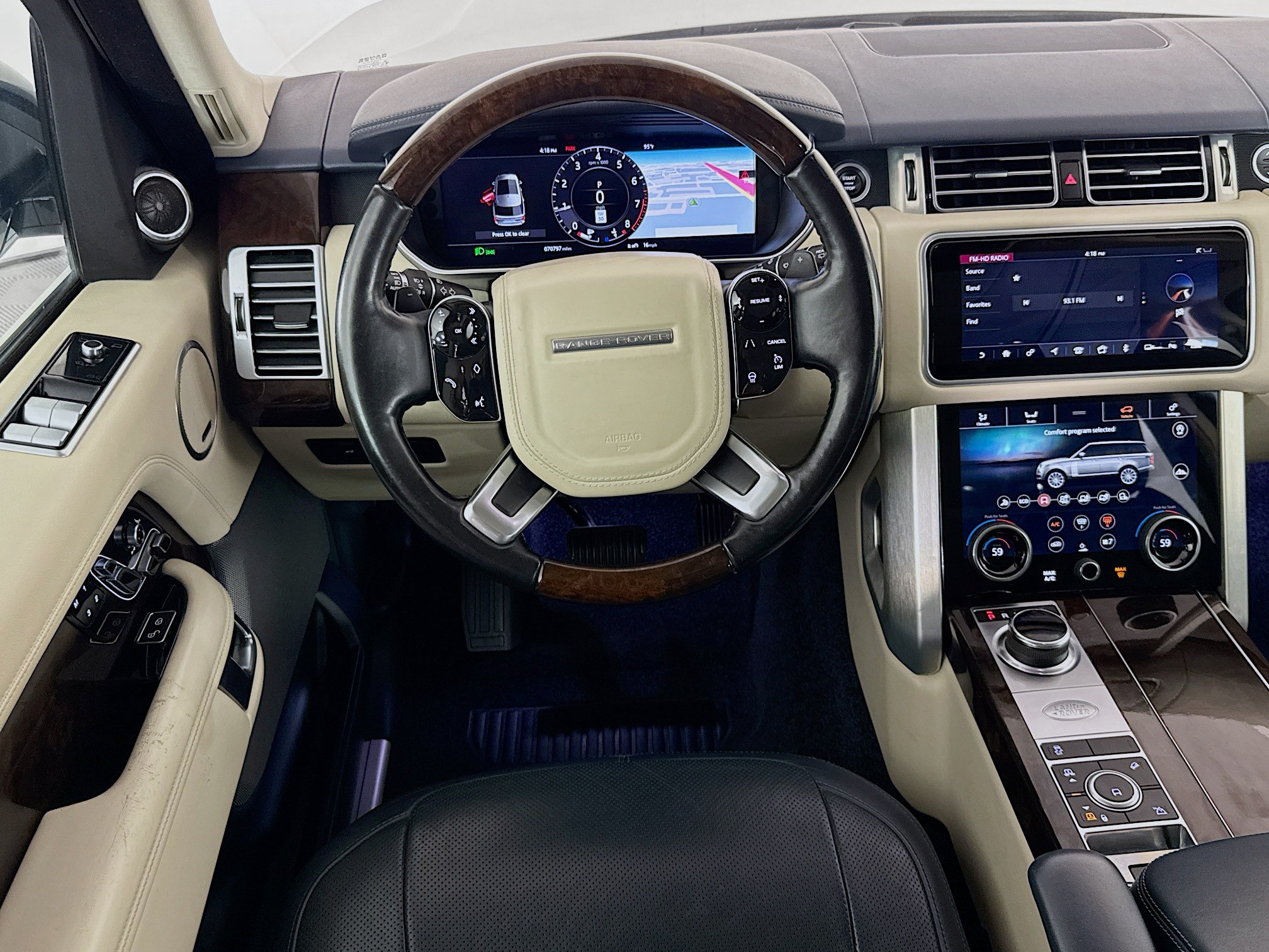 Used 2019 Land Rover Range Rover HSE AWD/4WD image 15