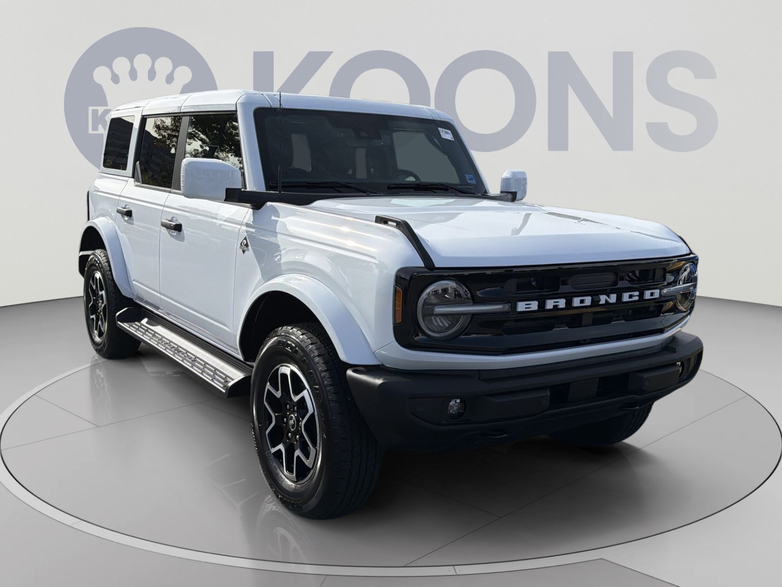 Used 2026 Ford Bronco Outer Banks AWD/4WD image 10