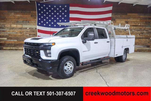 Used 2021 Chevrolet Silverado 3500 W/T w/ WT Fleet Convenience Package AWD/4WD image 1
