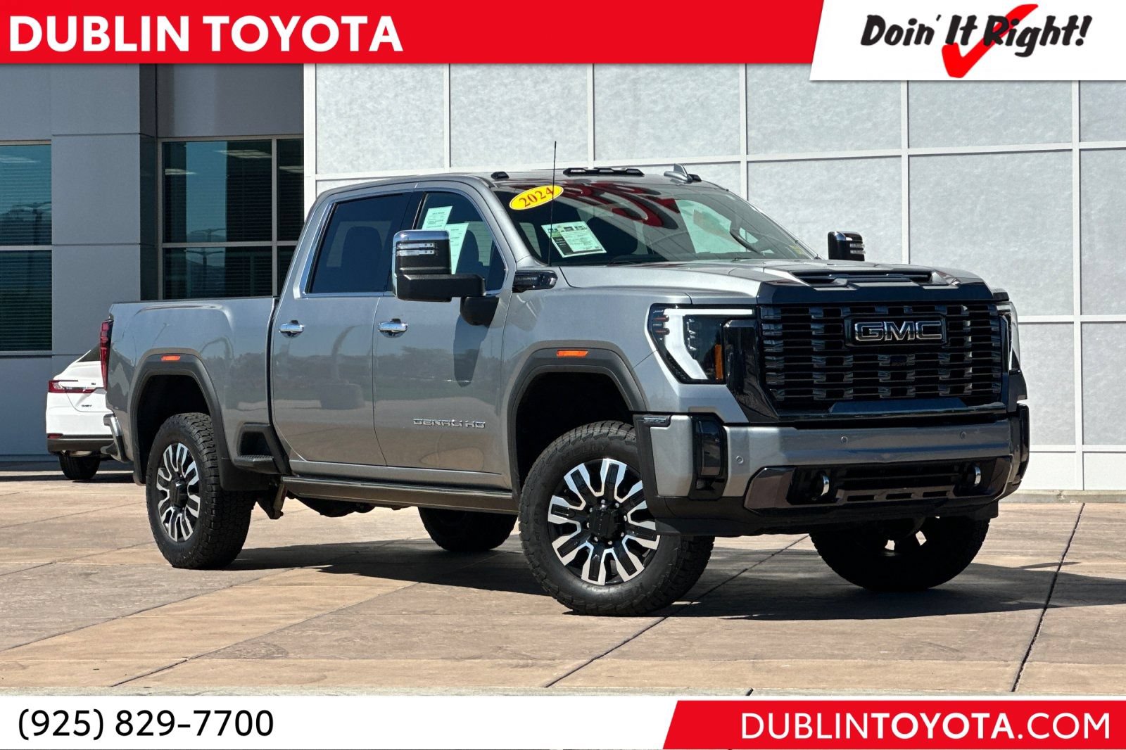 Used 2024 GMC Sierra 2500 Denali Ultimate w/ Max Trailering Package AWD/4WD 360° Tour