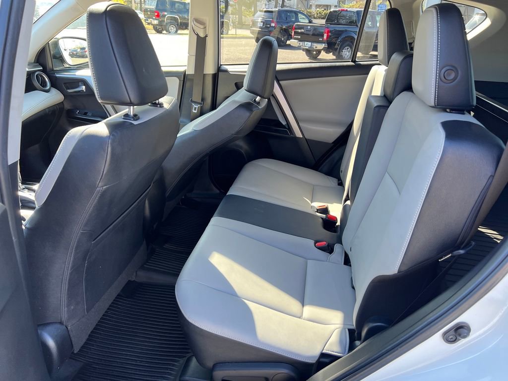 Used 2017 Toyota RAV4 Limited w/ All Weather Liner Package image 17