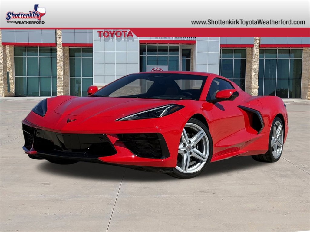 Used 2024 Chevrolet Corvette Stingray Preferred Conv w/ 2LT
