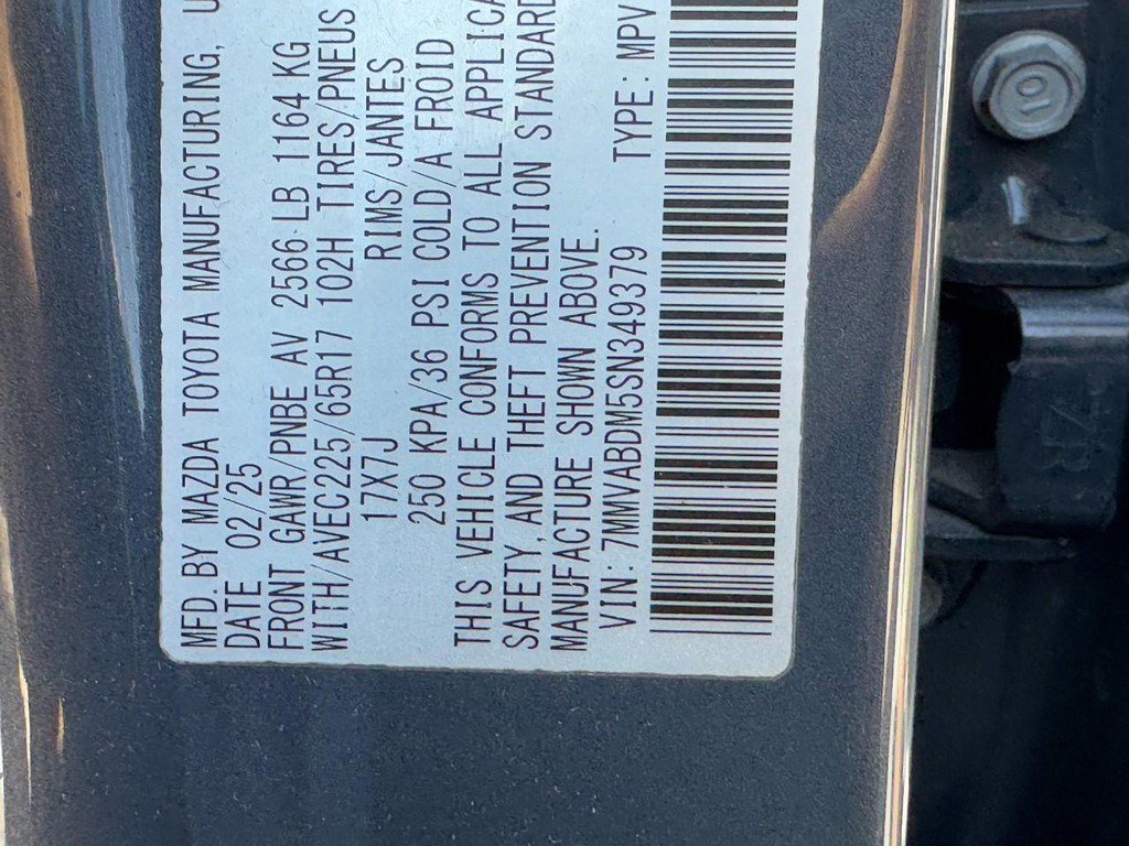Used 2025 MAZDA CX-50 AWD 2.5 S w/ Premium Package image 23