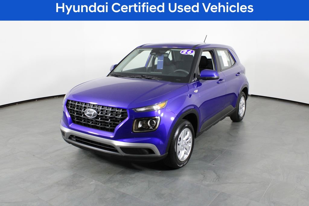 Certified 2026 Hyundai Venue SE image 2