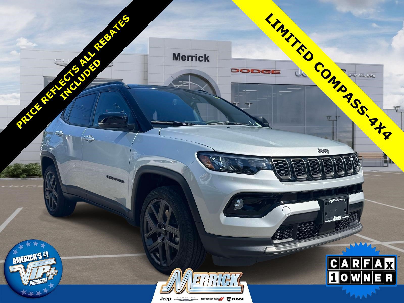 Used 2026 Jeep Compass Limited AWD/4WD image 1