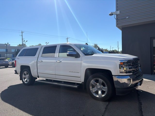 Used 2017 Chevrolet Silverado 1500 LTZ w/ Sport Package AWD/4WD image 2
