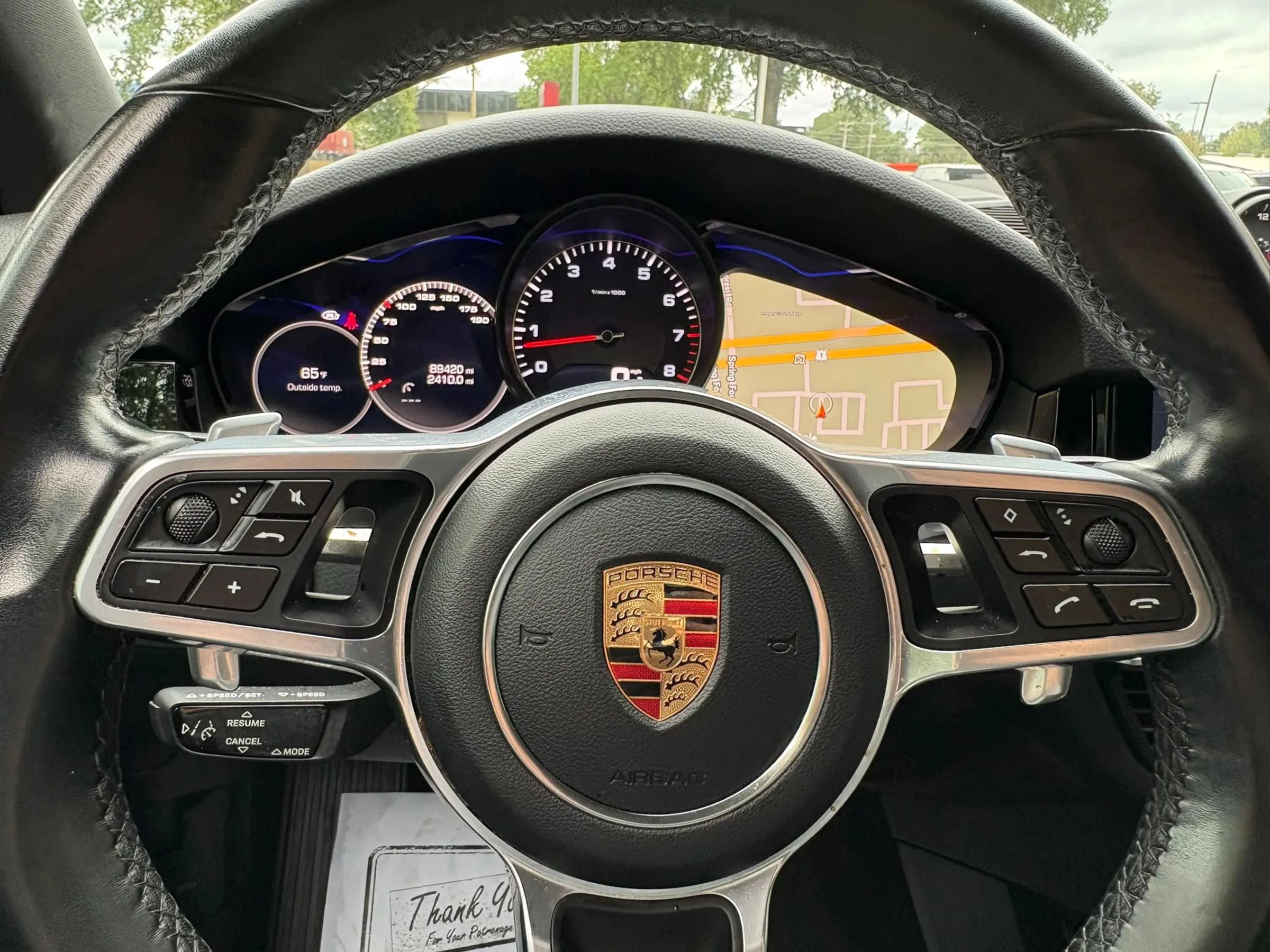 Used 2021 Porsche Cayenne S AWD/4WD image 37