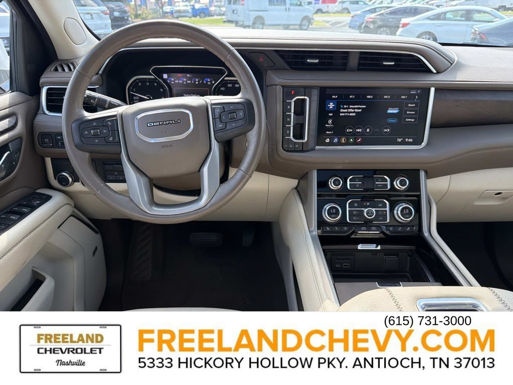 Used 2021 GMC Yukon XL Denali w/ Denali Ultimate Package RWD image 20