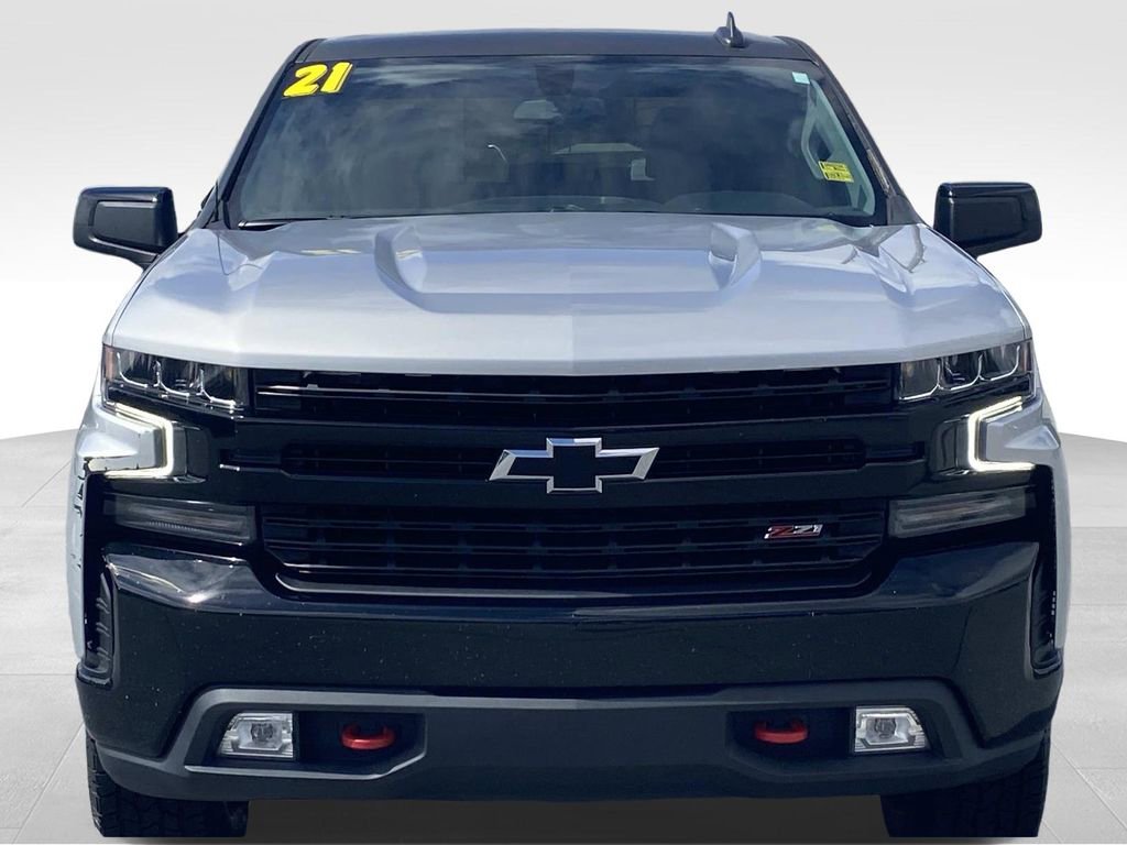 Used 2021 Chevrolet Silverado 1500 LT Trail Boss w/ Bed Protection Package image 9