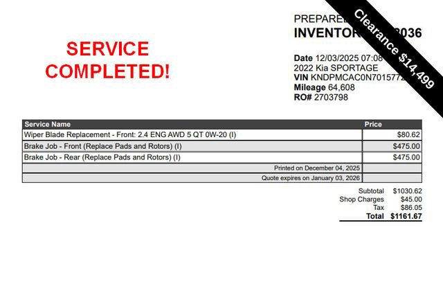 Used 2022 Kia Sportage LX image 11