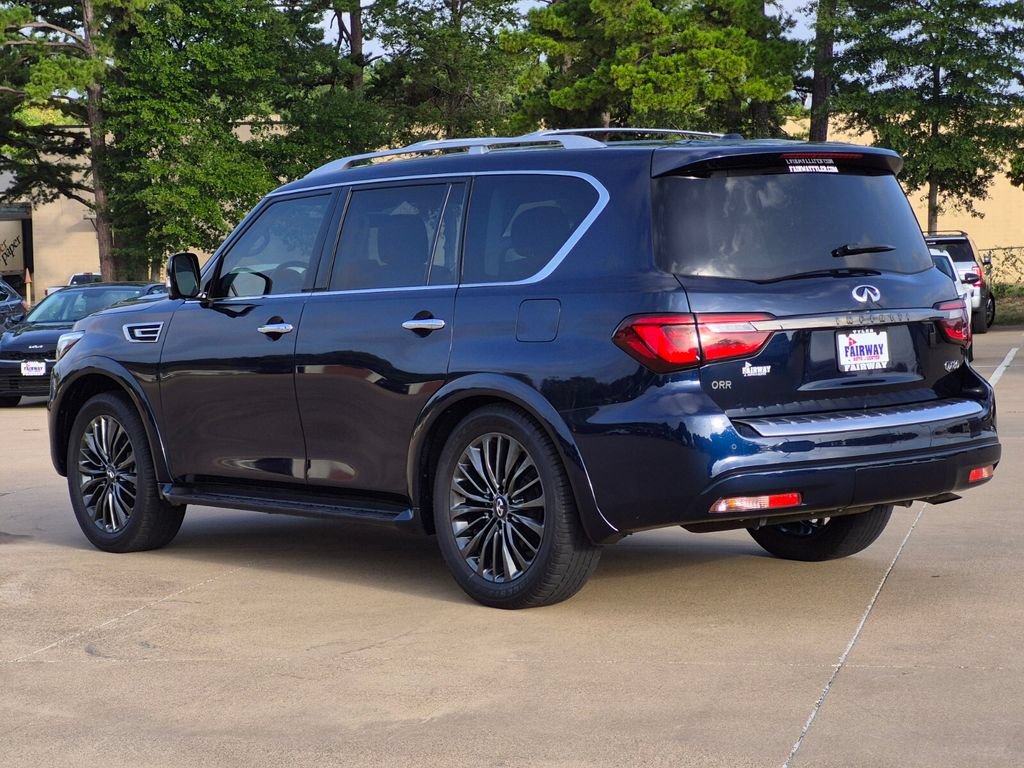 Used 2022 INFINITI QX80 Premium Select w/ Cargo Package RWD image 4