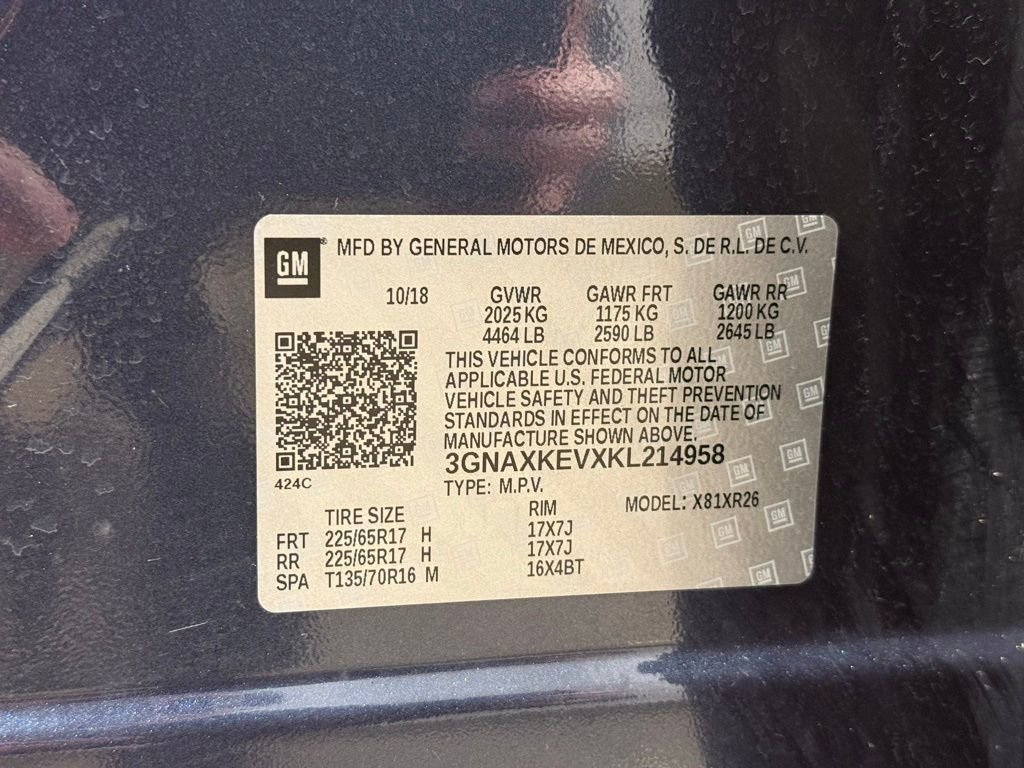 Used 2019 Chevrolet Equinox LT image 25