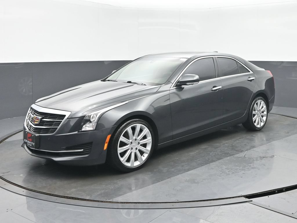 Used 2017 Cadillac ATS Luxury AWD/4WD image 7