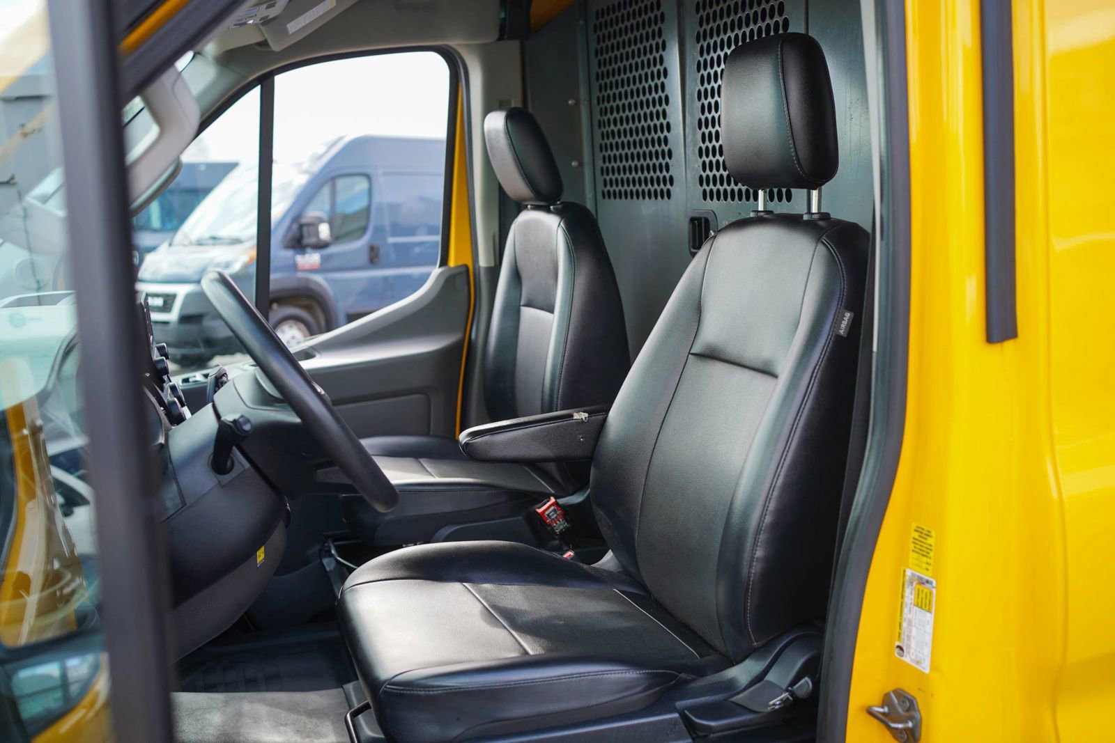 Used 2021 Ford Transit 250 148 High Roof w/ Load Area Protection Package image 16