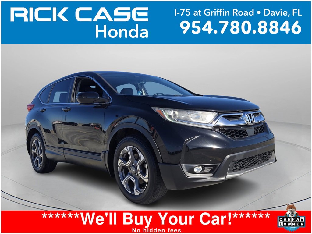 Used 2018 Honda CR-V EX-L image 1
