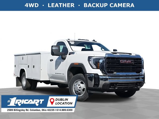 New 2025 GMC Sierra 3500 Pro w/ Convenience Package