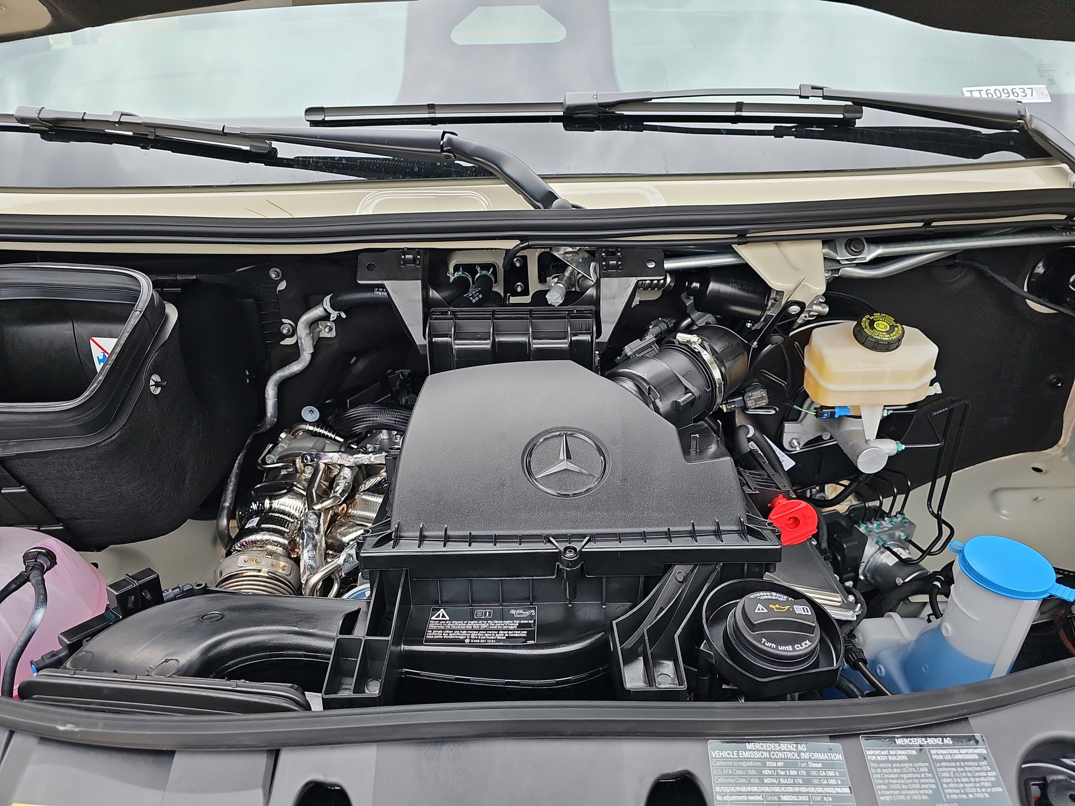 New 2026 Mercedes-Benz Sprinter 2500 image 31