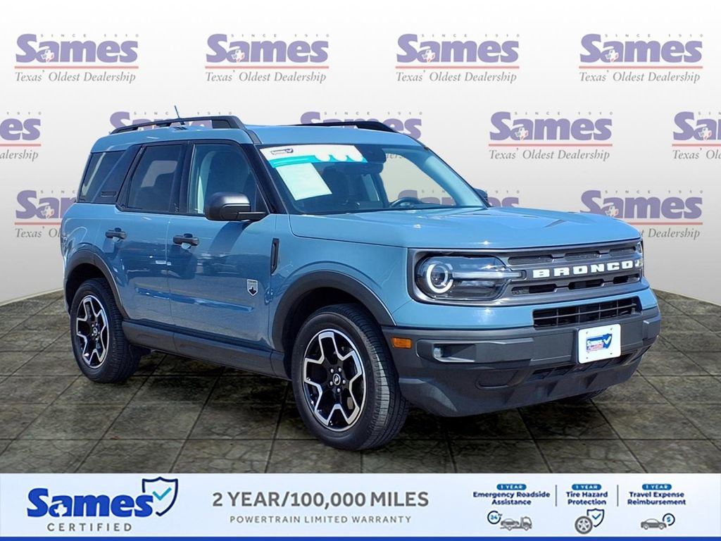 Used 2022 Ford Bronco Sport Big Bend w/ Convenience Package image 1