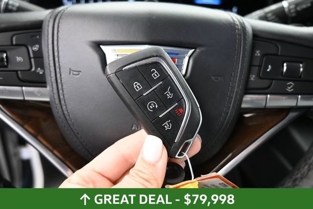 Used 2024 Cadillac Escalade Sport Platinum w/ LPO, Floor Liner Package AWD/4WD image 41