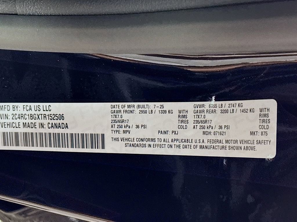 New 2026 Chrysler Pacifica Select image 25